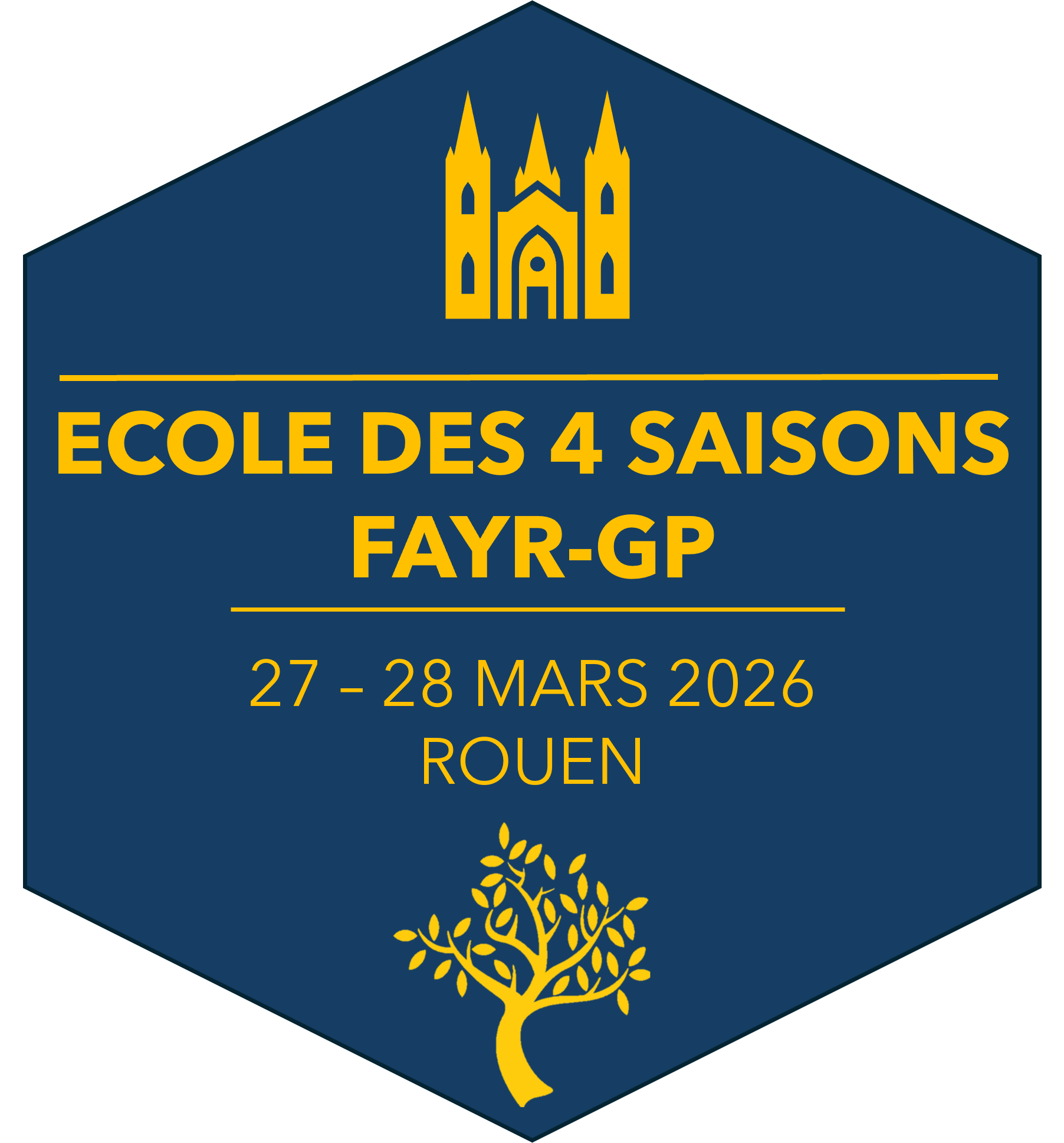 logo ecole 4 saisons rouen